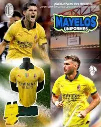 AC MILAN AMARILLO CUELLO VERDE 2026